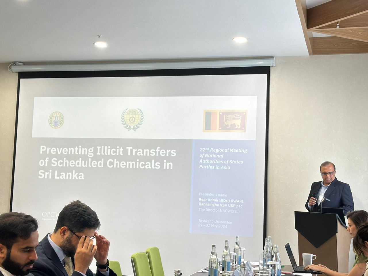 22nd Regional Meeting of National Authorities of States Parties to the                                                                 Chemical Weapons Convention in Asia