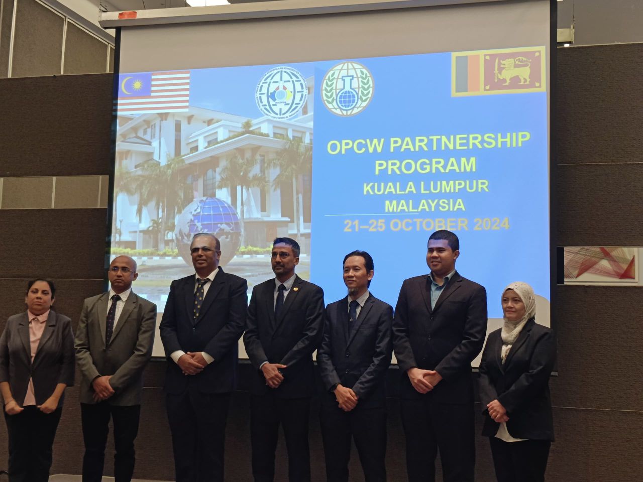 OPCW Mentorship Programme in collaboration with Malaysia's National Authority 