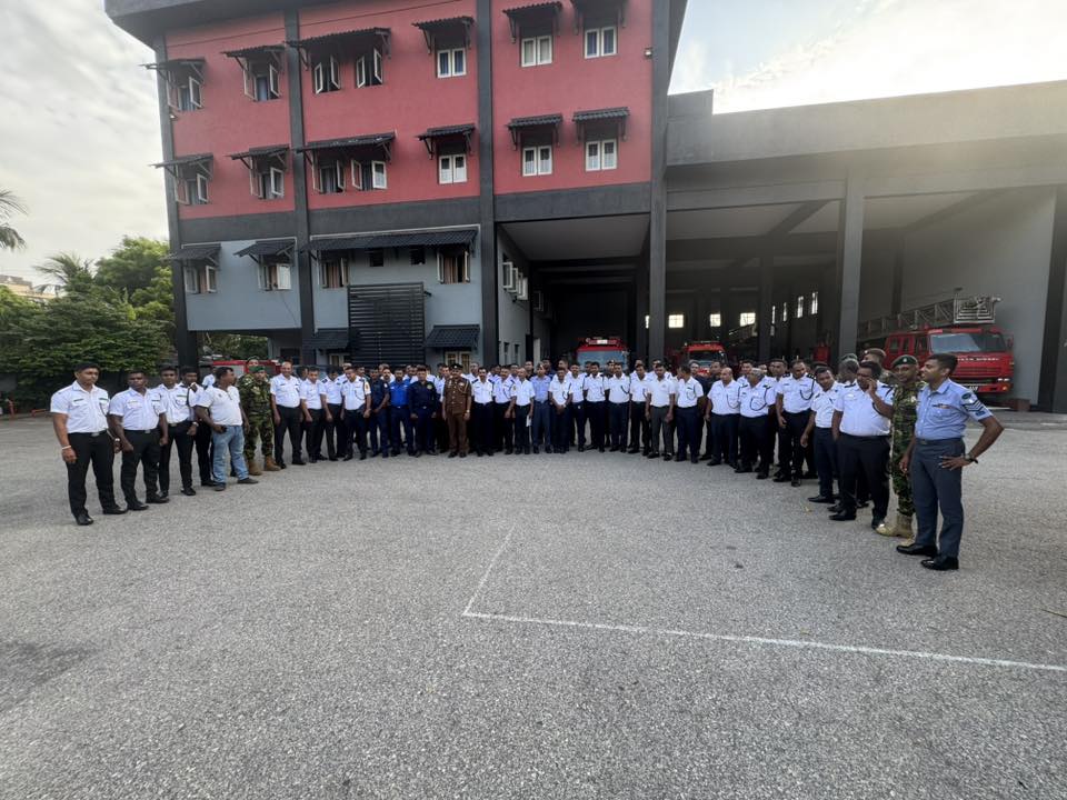 Successful Completion of 3rd Firefighting Capacity Building Programme on Chemical Emergency Response