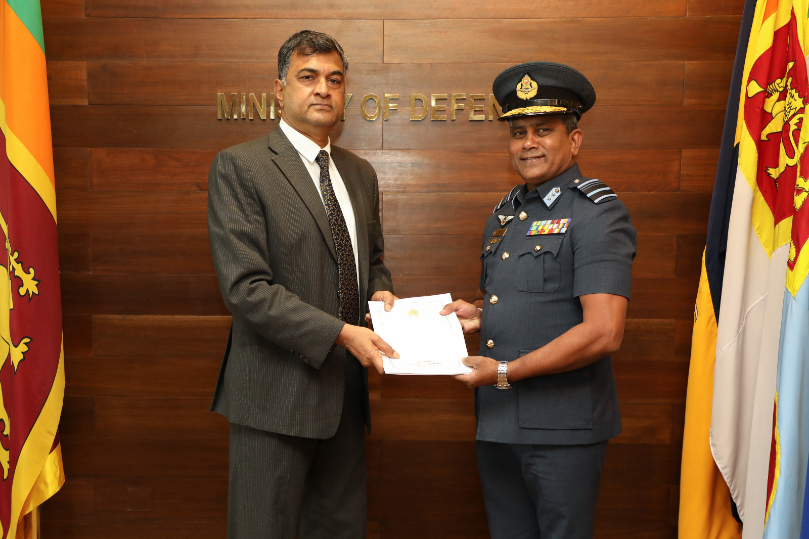 Air Vice Marshal Shehan Wijayanayake appointed as Director of NACWC